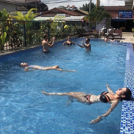Real Vang Vieng Backpacker Hostel Ngoại thất bức ảnh