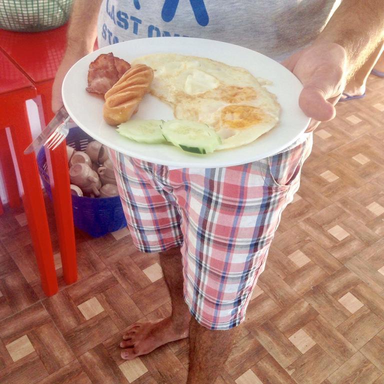 Real Vang Vieng Backpacker Hostel Ngoại thất bức ảnh