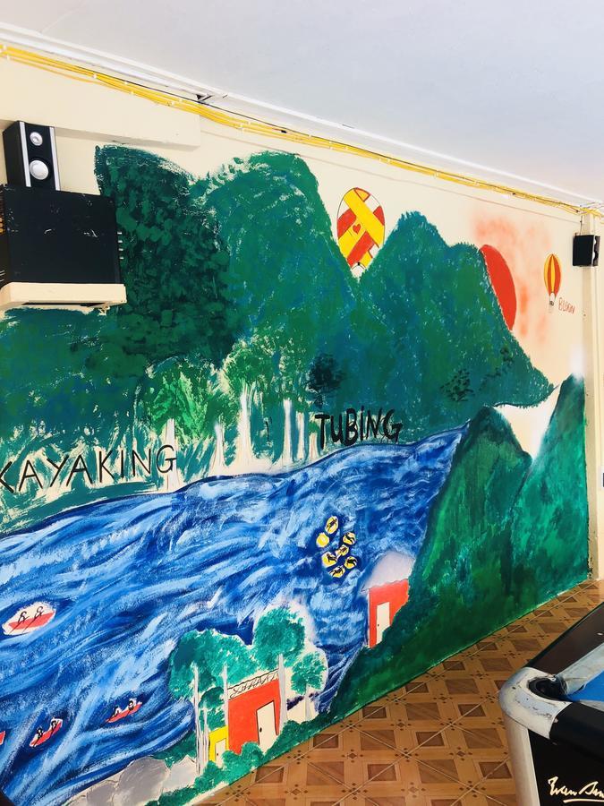 Real Vang Vieng Backpacker Hostel Ngoại thất bức ảnh