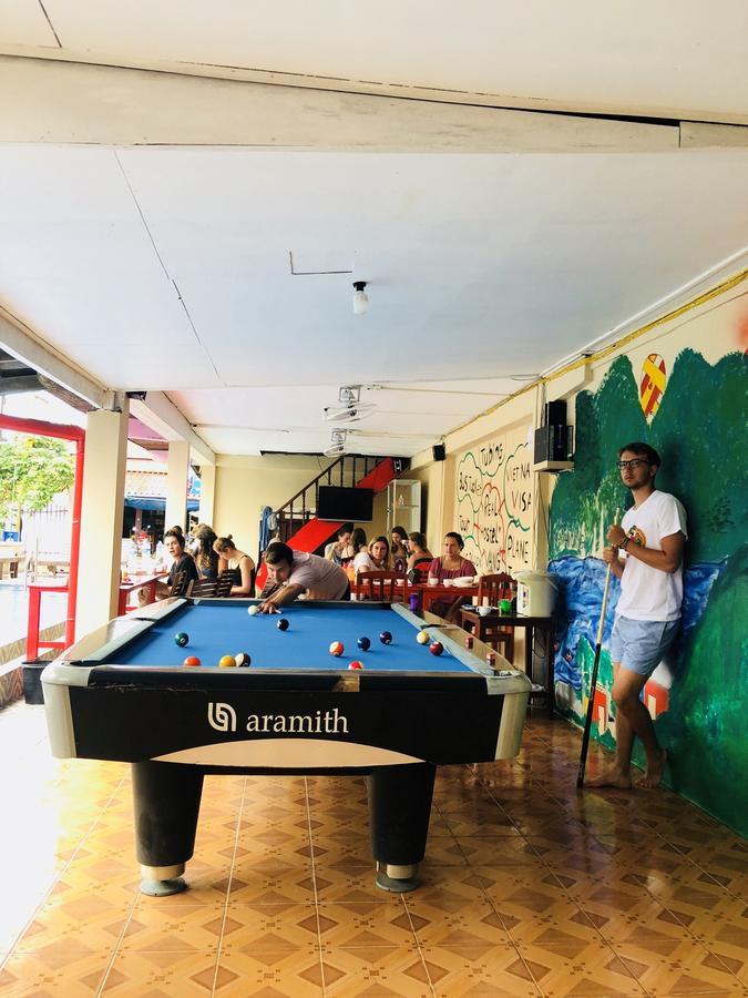 Real Vang Vieng Backpacker Hostel Ngoại thất bức ảnh