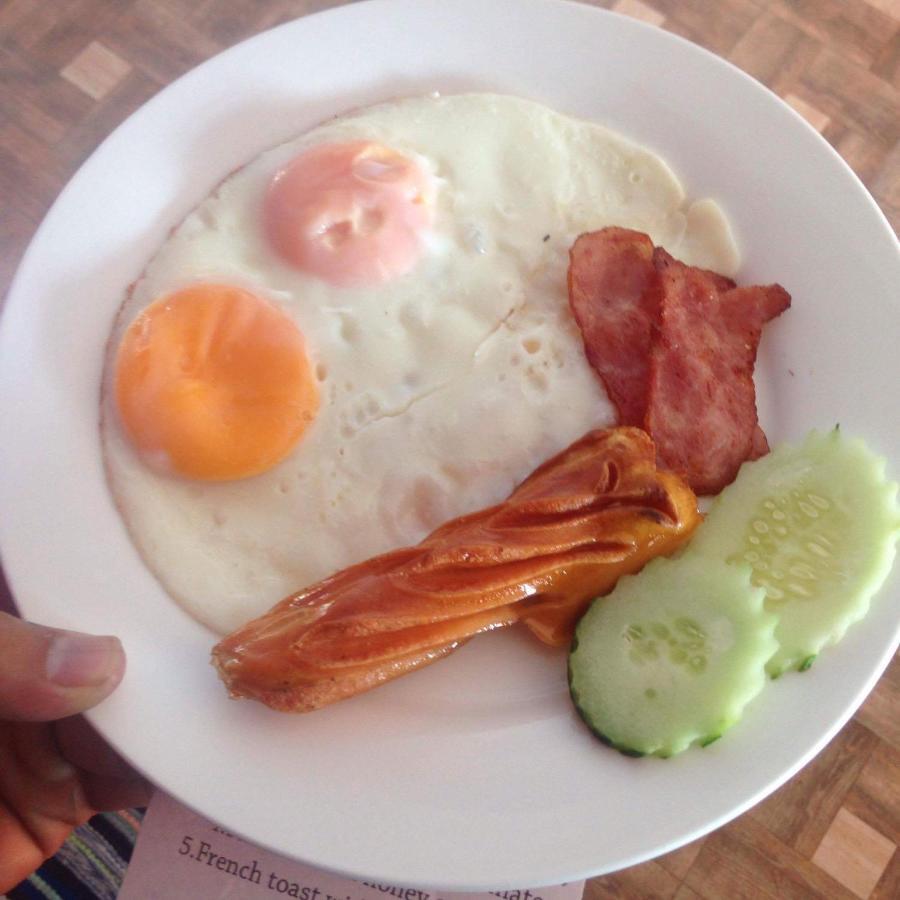 Real Vang Vieng Backpacker Hostel Ngoại thất bức ảnh