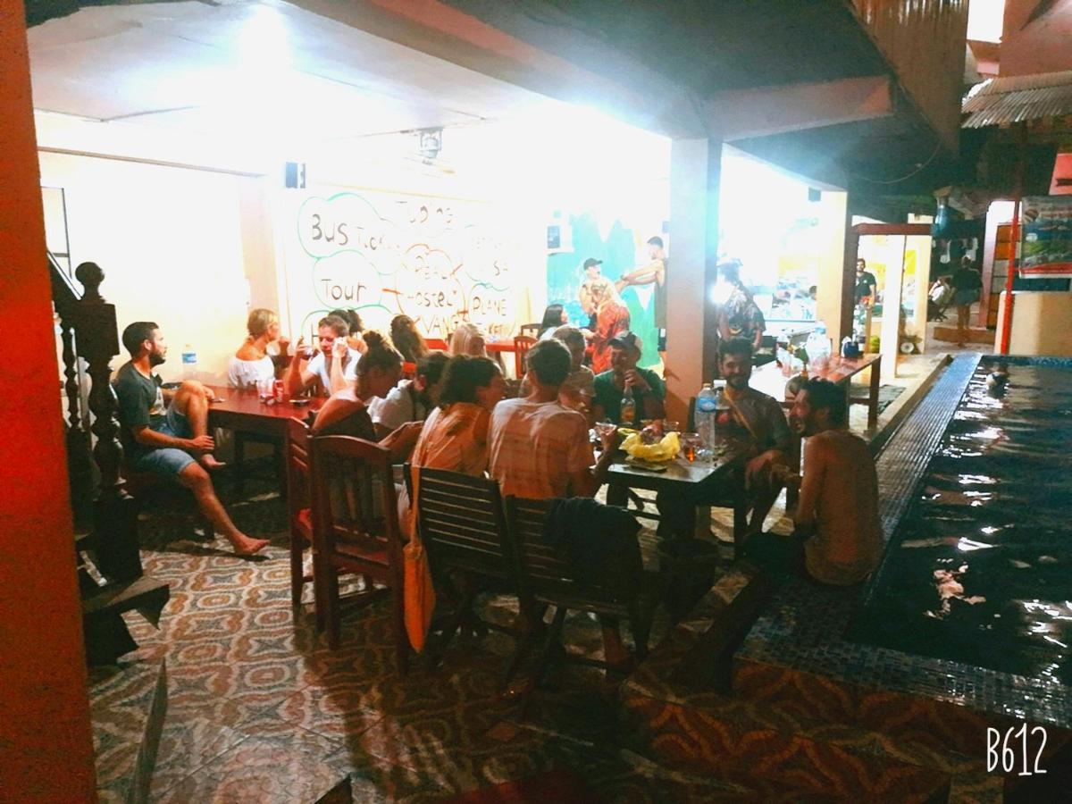 Real Vang Vieng Backpacker Hostel Ngoại thất bức ảnh